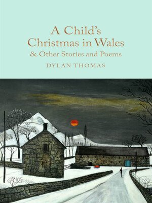 cover image of A Child's Christmas in Wales & Other Stories and Poems
